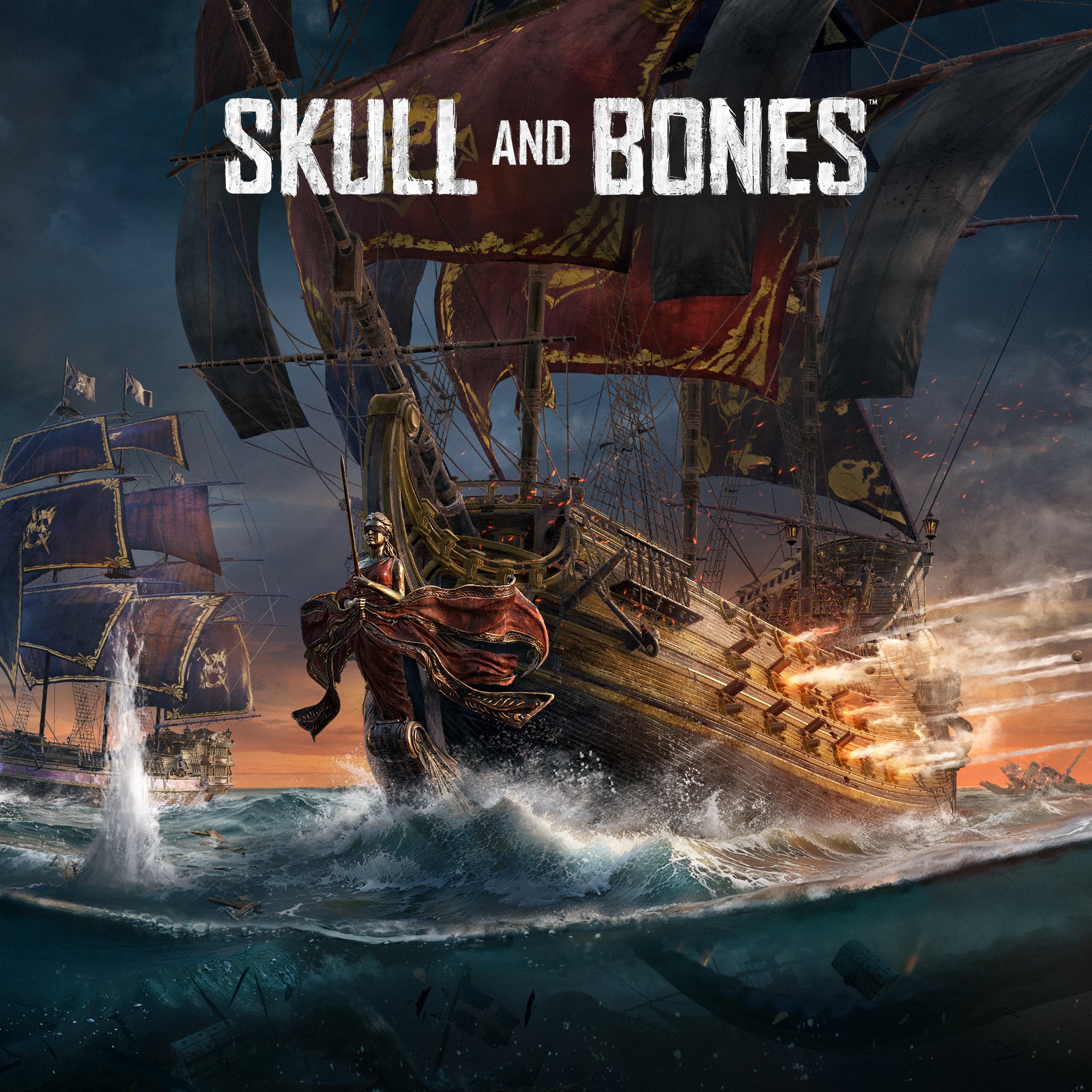 Skull and Bones cover art