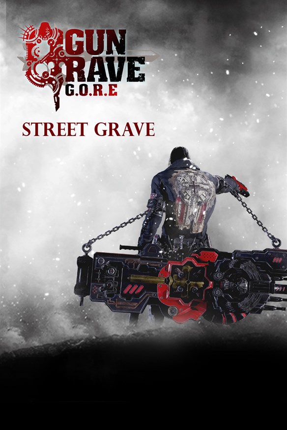 Gungrave G.O.R.E - Street Grave DLC Xbox Series X|S and Xbox One cover art