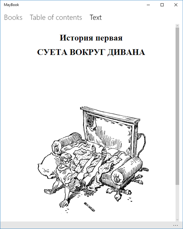 #3. MayBook (Windows) Podle: namontec