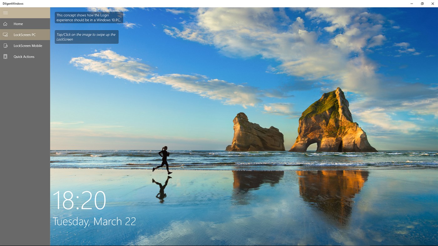 #2. DiligentWindows (Windows) Podle: Ratish Philip