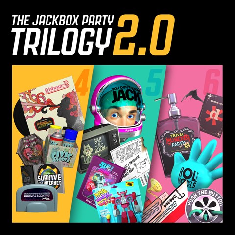 The Jackbox Party Trilogy