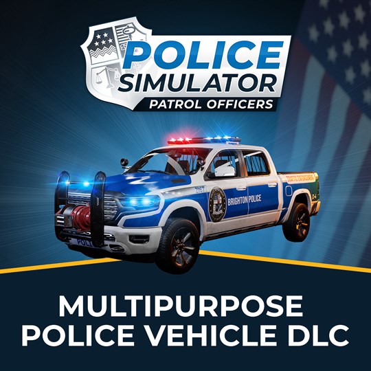 Police Simulator: Patrol Officers: Multipurpose Police Vehicle DLC for xbox
