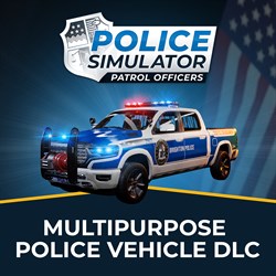 Police Simulator: Patrol Officers: Multipurpose Police Vehicle DLC