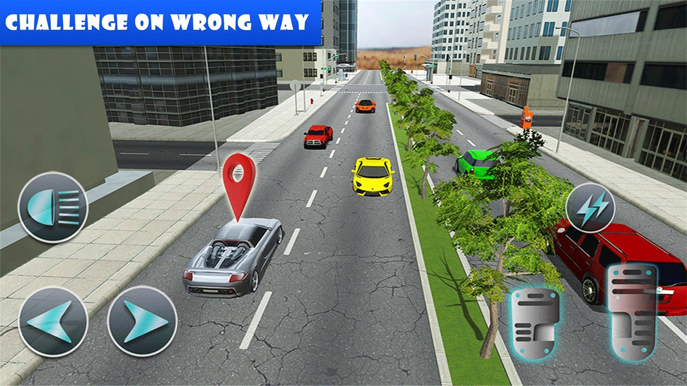 #4. Highway Traffic Racing 3D (Windows) 由: AptechMedia