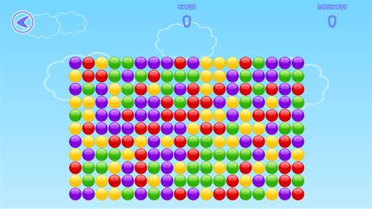 Bubble Break Puzzle Game screenshot 1