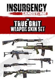 Insurgency: Sandstorm - True Grit Weapon Skin Set