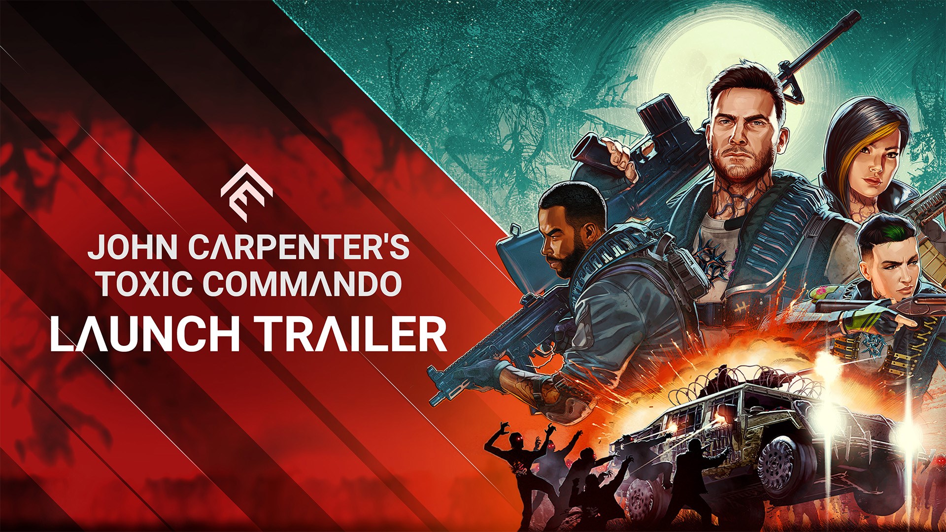 John Carpenter's Toxic Commando - Launch Trailer