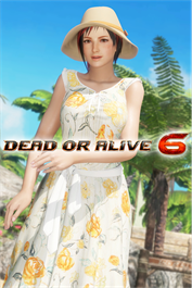 DOA6 살랑이는 여름 원피스 밀라