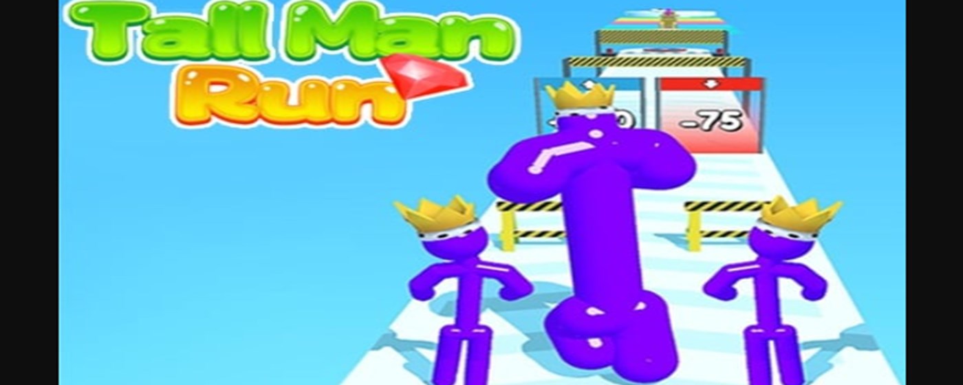 Long Neck Tall Man Run Game marquee promo image