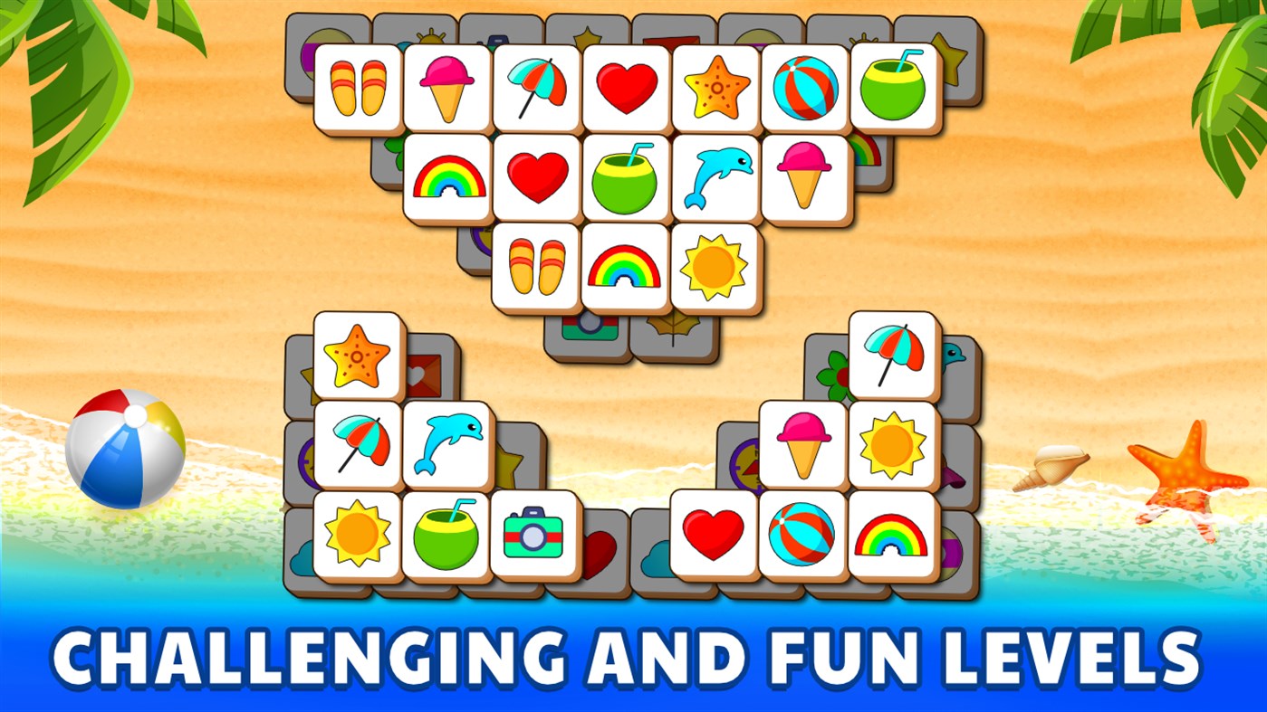 #2. Tile Puzzle Game: Tiles Match (Windows) Podle: RV AppStudios