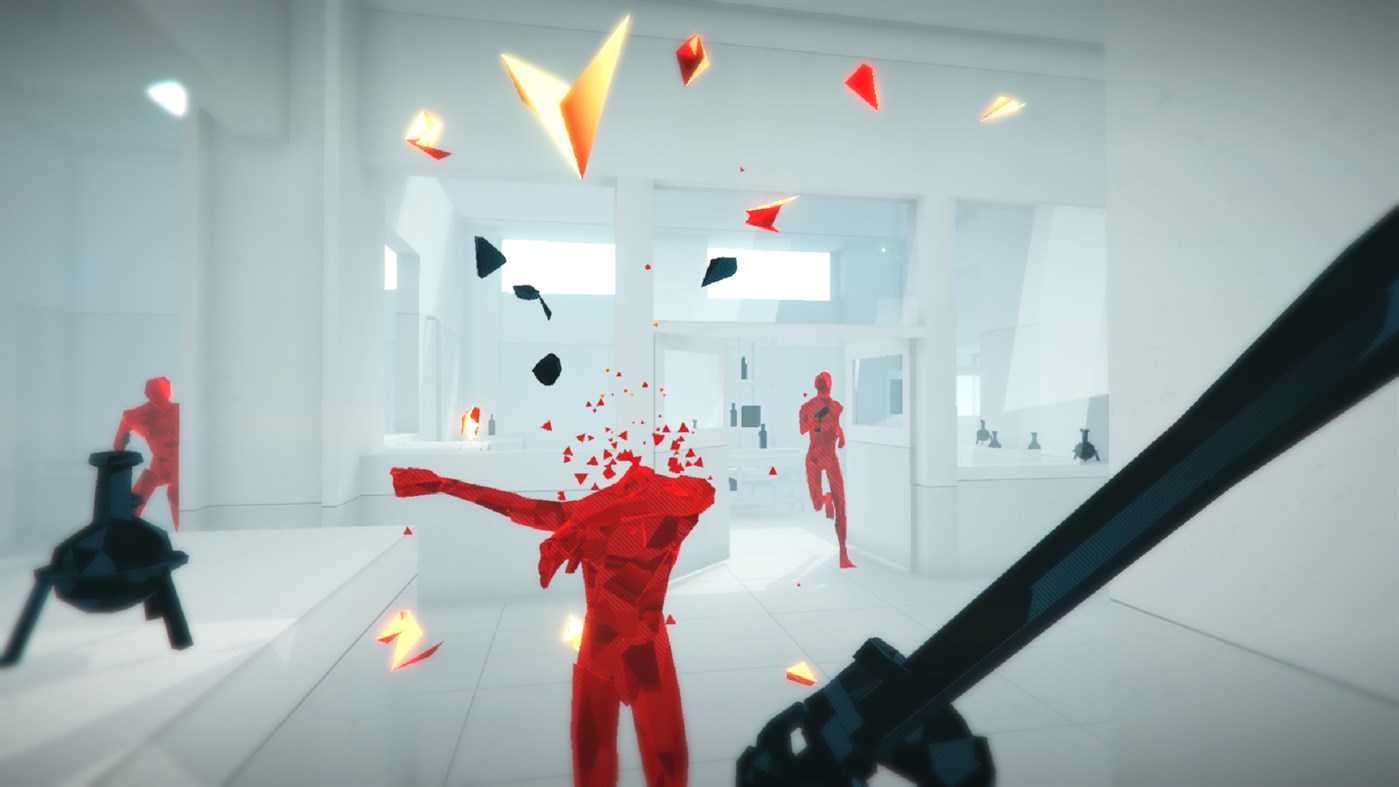 #7. SUPERHOT WINDOWS 10 (Windows) Podle: SUPERHOT Team