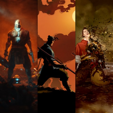 9 Monkeys of Shaolin + Ash of Gods + Redeemer: Bundle