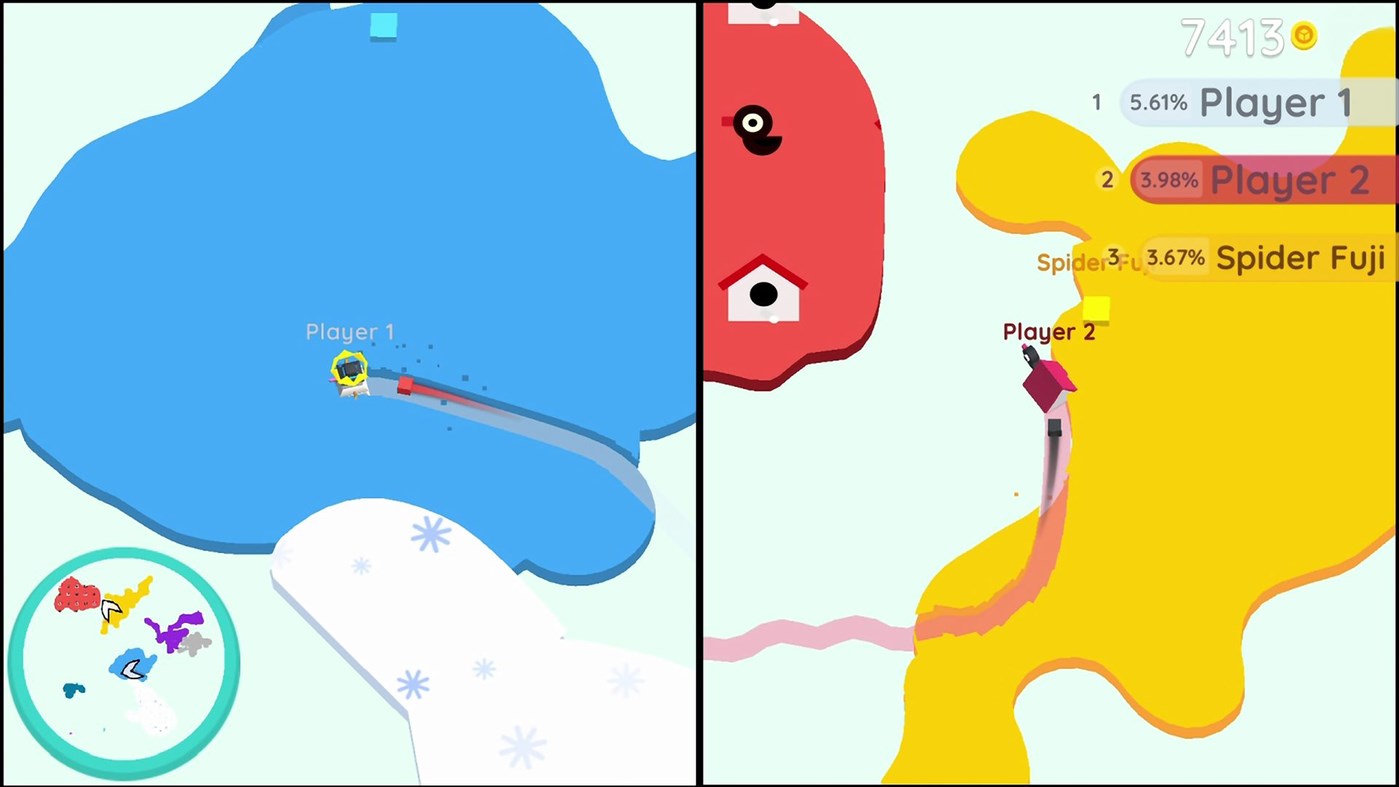 #3. Paper io 2: Gold Edition (Windows) 由: QubicGames S.A.