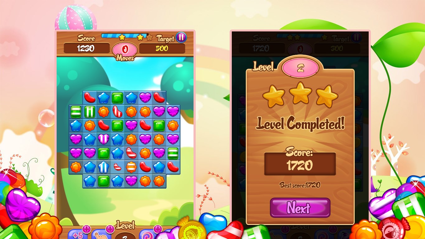 Candy Paradise for Windows 10