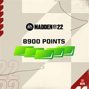 MADDEN NFL 22 - 8,900 Madden Points