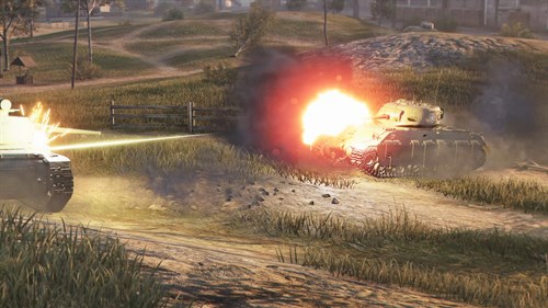 World of Tanks Modern Armor – American Muscle