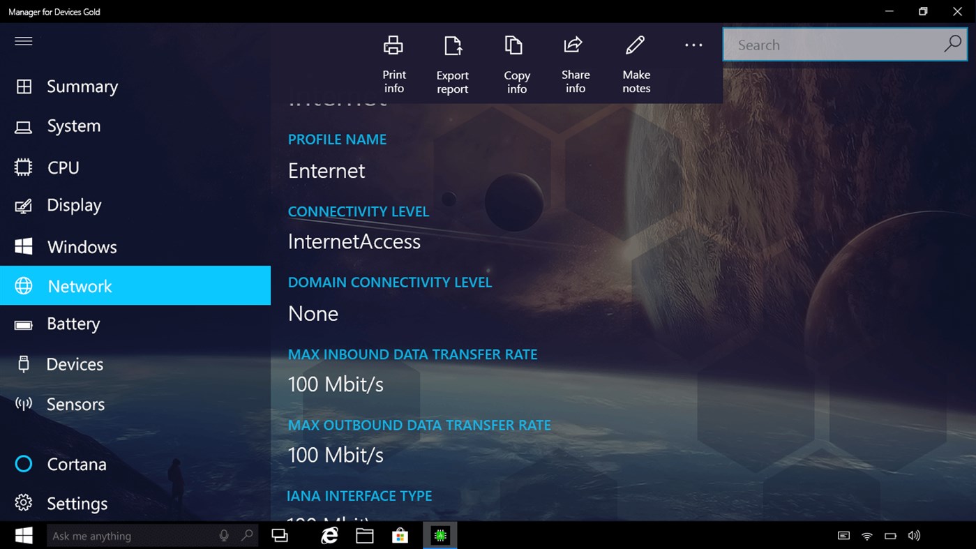 #4. Manager for Devices Gold (Windows) Oleh: Andrii Leshchinskiy
