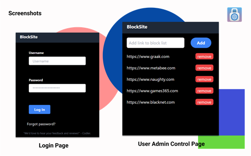 BlockSite - Secure Password Protected Website Blocker