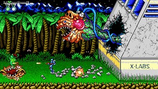Hard Platformers Pack: Super Cyborg and Dead Dungeon screenshot 1