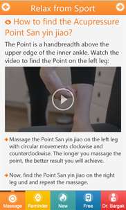 Relax NOW With Acupressure. screenshot 5