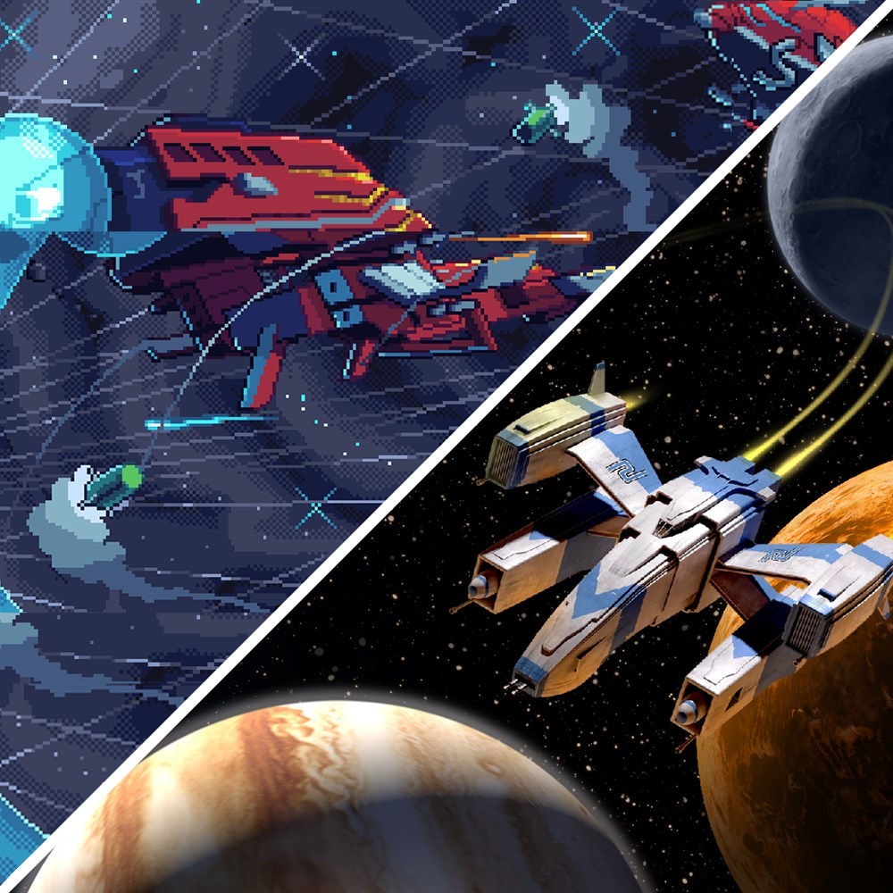 Roguelites in space cover art (full size)