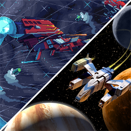 Aperçu Roguelites in space