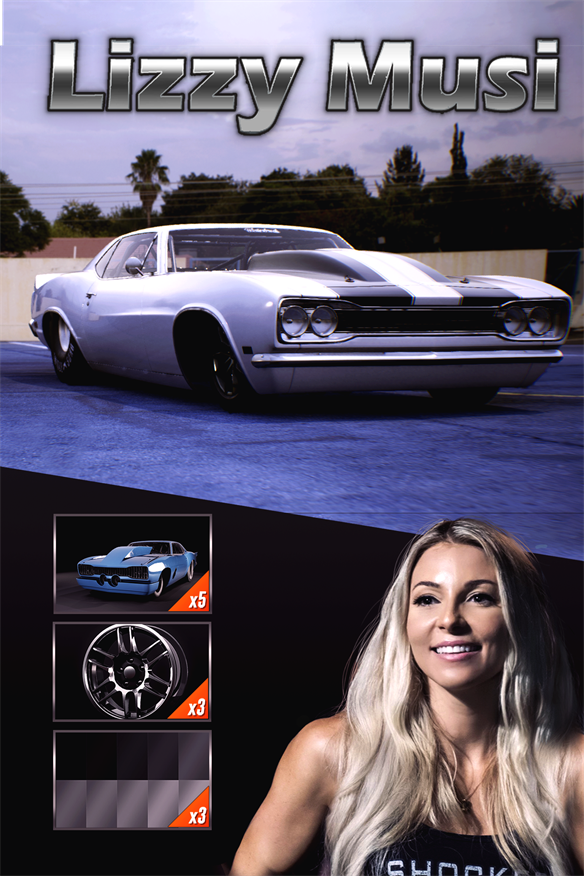 Street Outlaws 2: Winner Takes All - Lizzy Musi Bundle Xbox Series X|S and Xbox One cover art