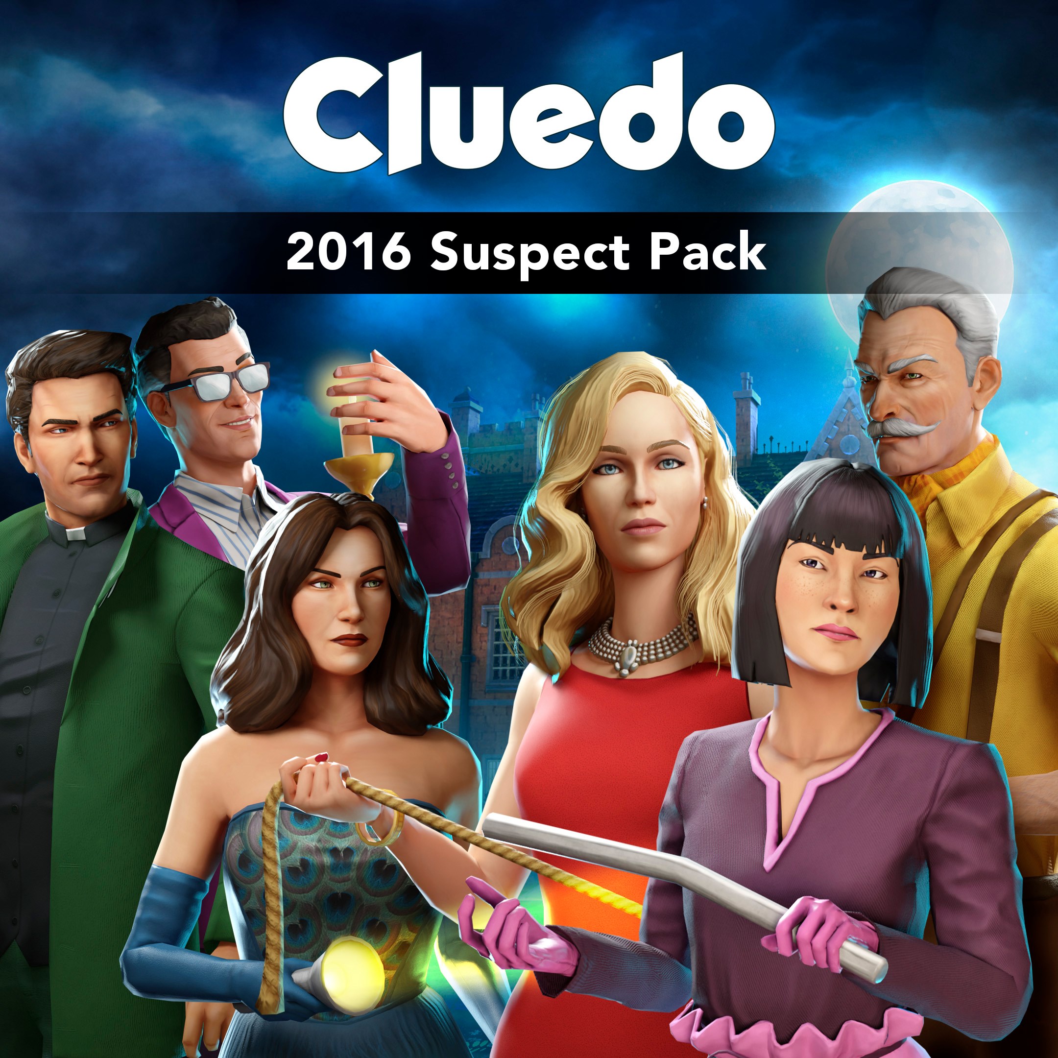 Cluedo: 2016 Suspect Pack
