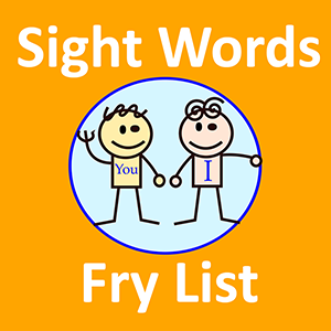 Sight Words - Fry List
