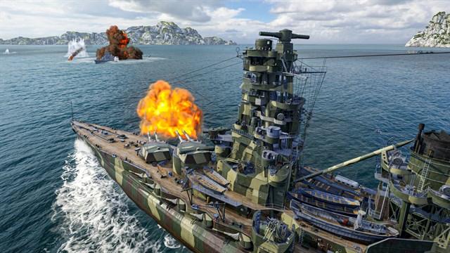 World of Warships: Legends – The Storm Calls screenshot 3