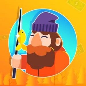 Tiny Fishing Idle Fishing Game Play icon