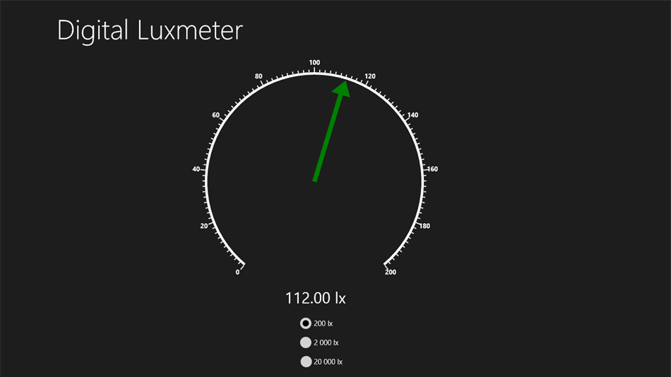 Digital Luxmeter (Windows) Podle: ‪Lacko Luboslav‬