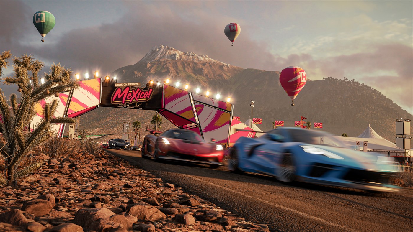 #2. Forza Horizon 5 and Forza Horizon 4 Premium Editions Bundle (Windows) By: Microsoft Studios