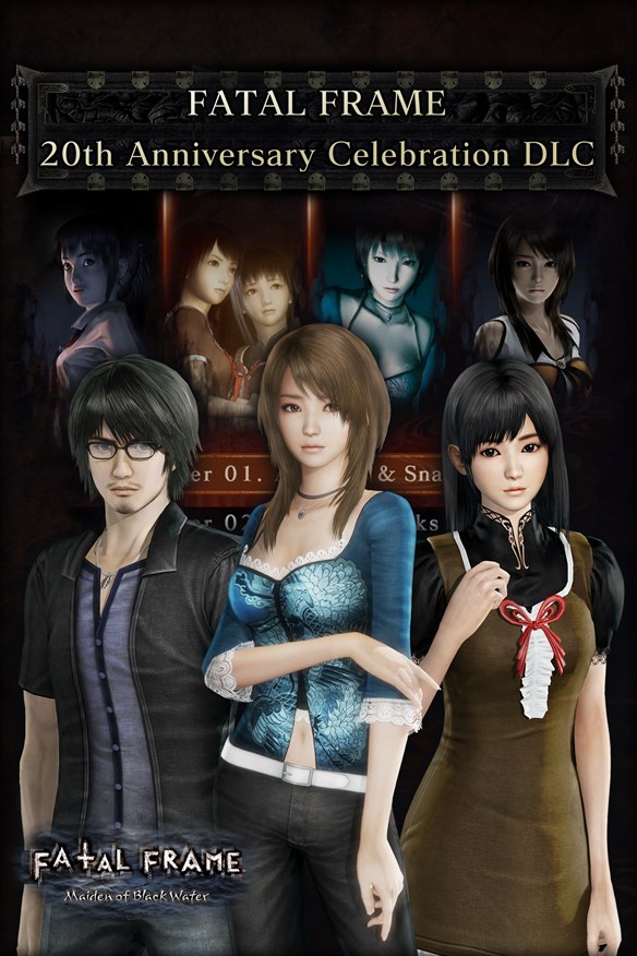 FATAL FRAME 20th Anniversary Celebration DLC Xbox Series X|S and Xbox One cover art