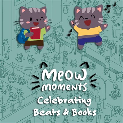 Meow Moments: Celebrating Beats & Books