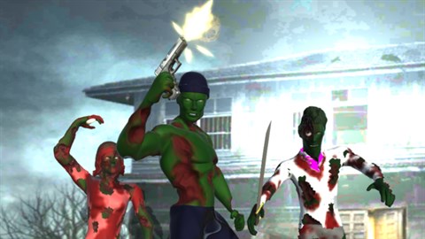 Zombie Apocalypse Attack