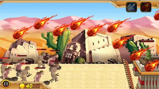 Mayan Castle Defence screenshot 7