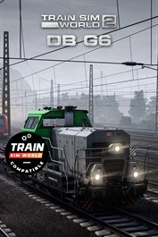 Train Sim World® 4 Compatible: DB G6 Diesel Shunter