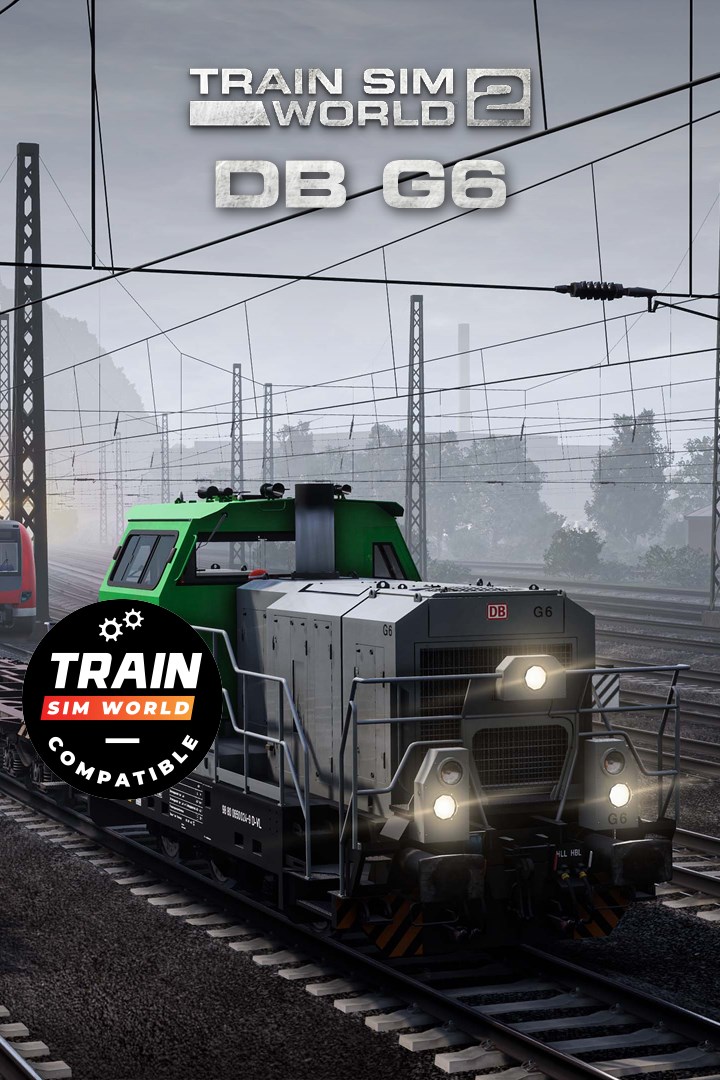 Train Sim World® 2: DB G6 Diesel Shunter (Train Sim World® 3 Compatible) | Xbox | Chiave | Privato