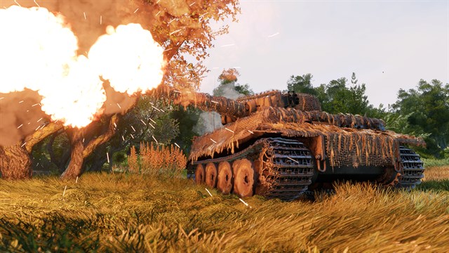Enlisted - Tiger H1 West Camo Squad screenshot 2