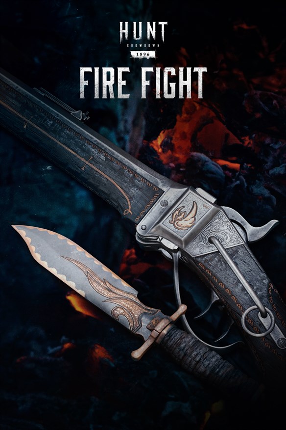 Hunt: Showdown 1896 - Fire Fight Xbox Series X|S and Xbox One cover art