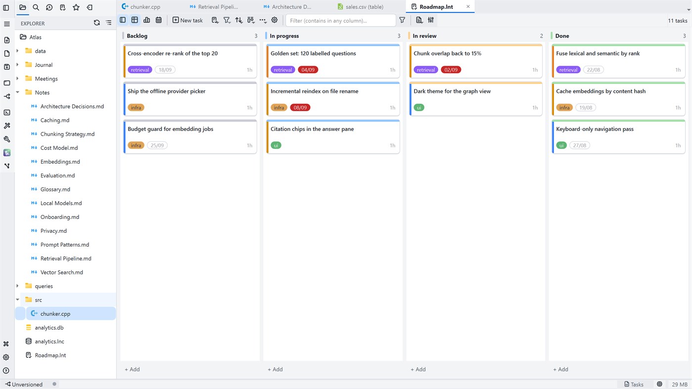#7. LightNote Core (Windows) By: NGLCZR