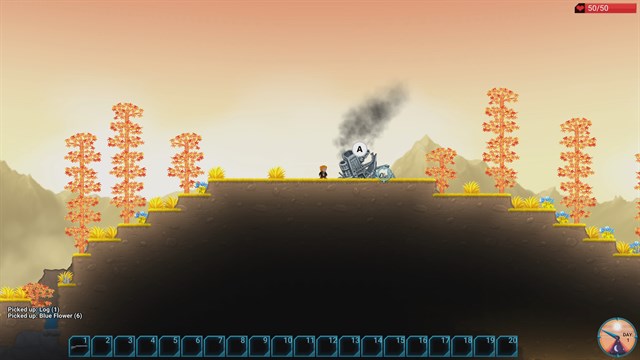 Dig or Die: Console Edition screenshot 2