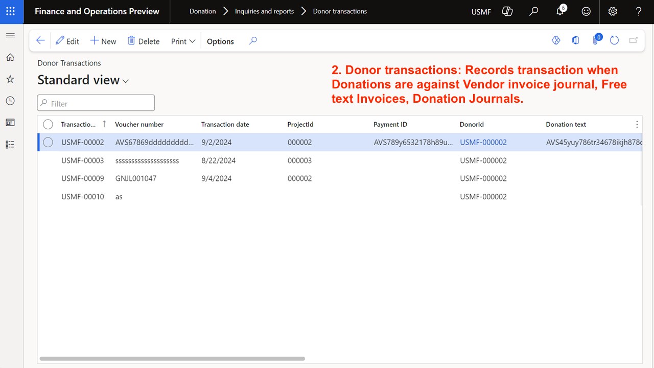 Snapshot 2 of DonorFlow365