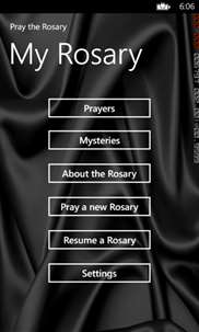 Pray the Rosary screenshot 1