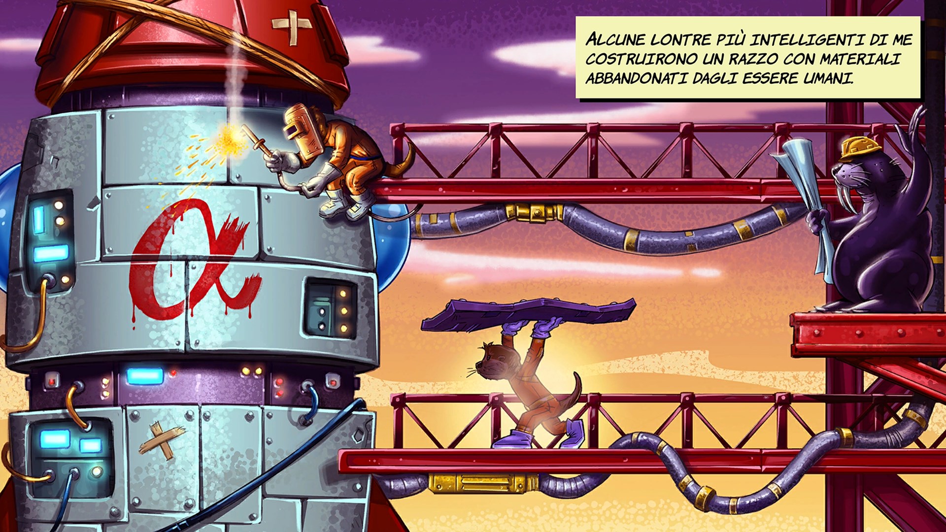 Space Otter Charlie | Xbox | Chiave | Privato