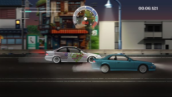JDM Pixel Street Car Racing — 7