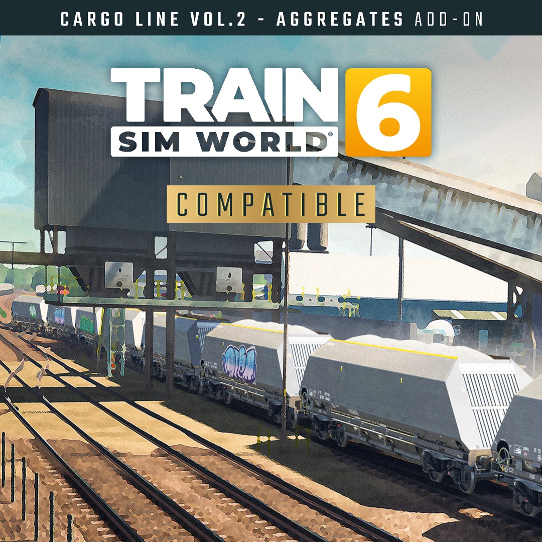 Train Sim World® 6: Cargo Line Vol. 2 - Aggregates