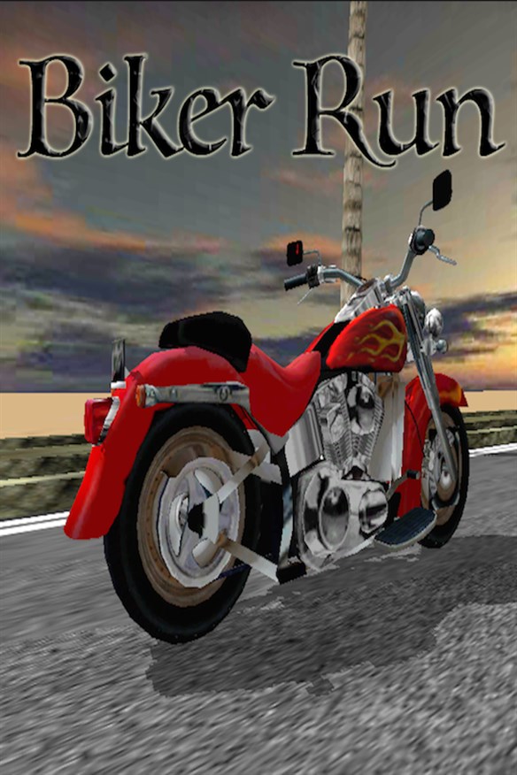 Biker Run Xbox Series X|S and Xbox One cover art