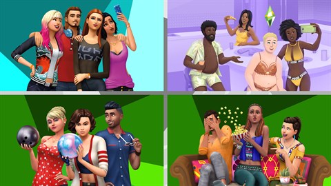 The Sims™ 4 Get Dating Bundle